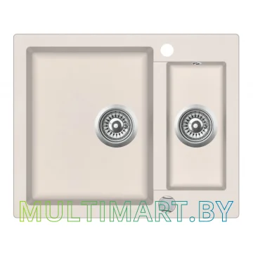 Кухонная мойка Aquasanita Cuba SQC150AW (silica 111)